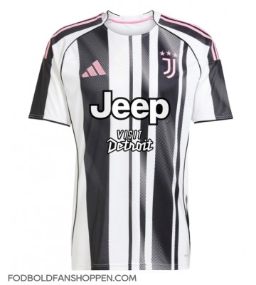 Juventus Teun Koopmeiners #8 Hjemmebanetrøje 2025-26 Kortærmet